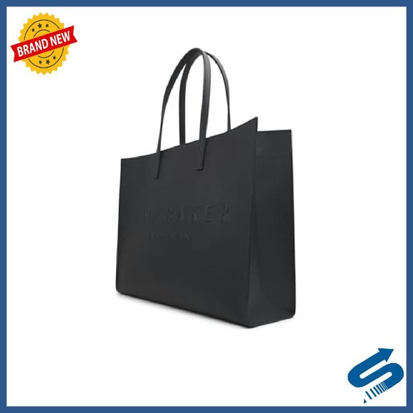 Icon Tote Bag with Zip Pocket - Perfect for Work and Travel